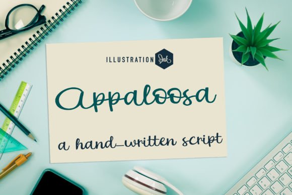 Appaloosa: The Handwritten Font with a Crafty, Casual Vibe