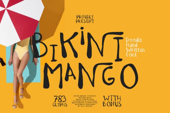 Bikini Mango: A Font That Dances Between Playful and Professional