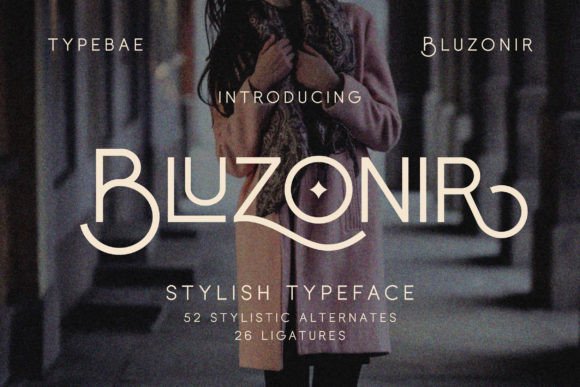 Bluzonir: Where Sans Serif Meets Sophisticated Style