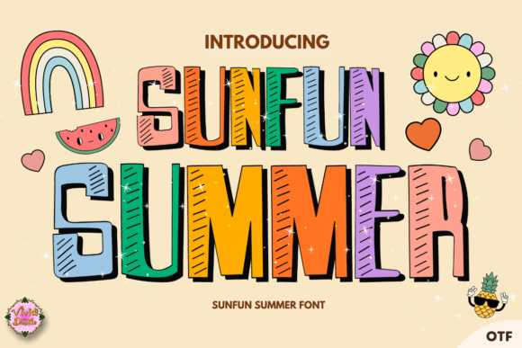 Bring the Warmth of Summer to Your Designs with Sunfun Summer