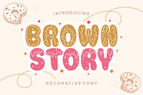 Brown Story: A Typeface That Feels Like a Warm Hug