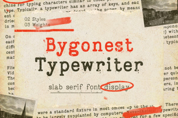 Bygonest: The Slab Serif Font Blending Vintage Charm with Modern Versatility