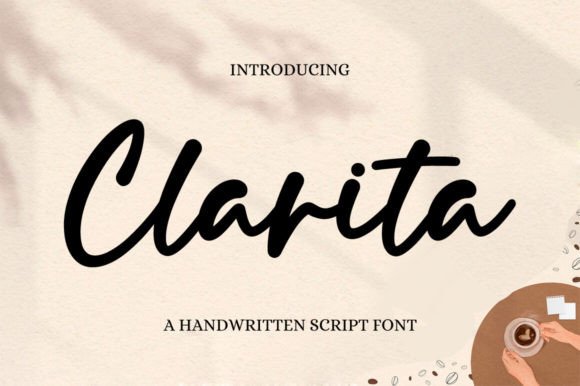 Clarita: The Graceful Script for Modern Branding