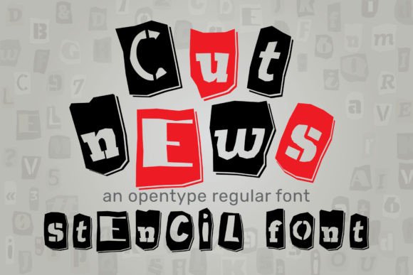 Cut News: Bringing Bold, Editorial Energy to Your Designs