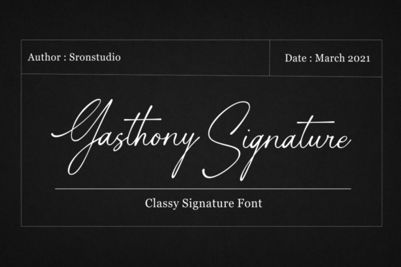 Gasthony Signature: A Guide to Stylish Script Design