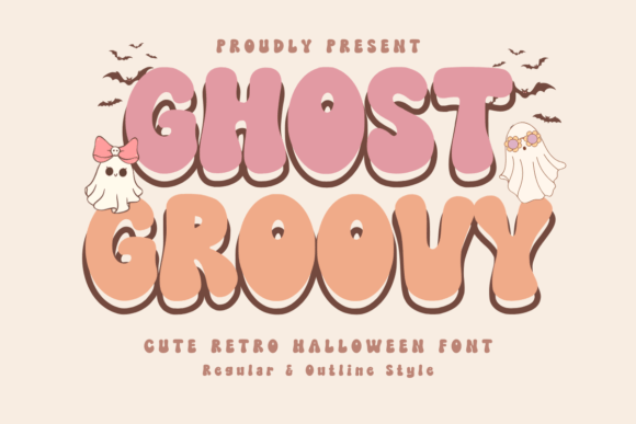 Ghost Groovy: A Bold Font for Halloween and Beyond