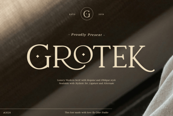 Grotek: Bridging Classic Elegance and Modern Edge