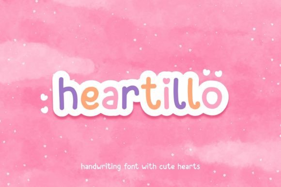 Heartillo: Adding a Sweet, Handwritten Touch to Your Creative Projects