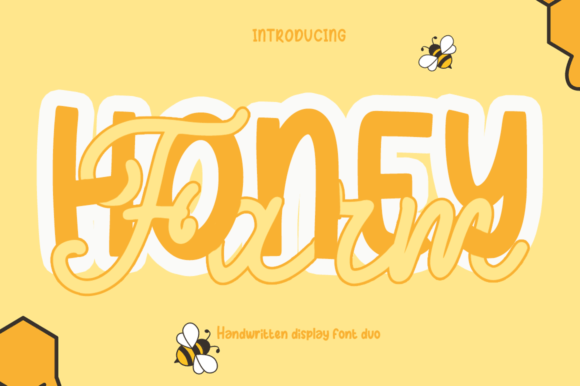 Honey Farm: The Alluring Font Duo for Authentic Branding