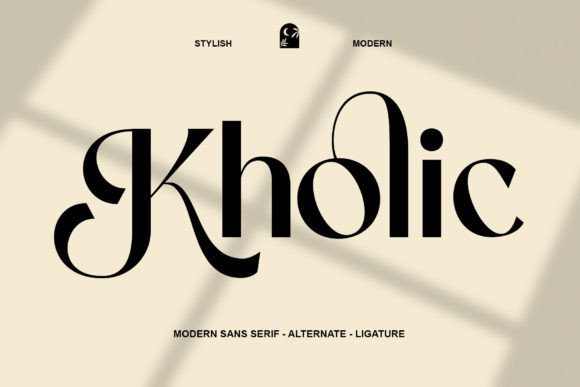 Kholic: Crafting a Distinct Visual Voice with a Modern Serif