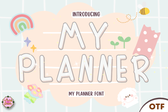 My Planner: Adding Playful Charm to Your Organizational Design