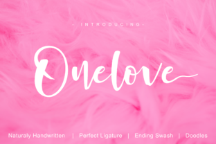 Onelove: The Handwritten Font That Feels Like a Warm Conversation