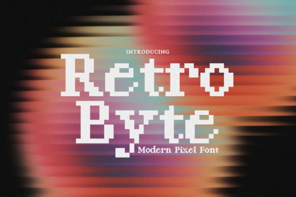 Retro Byte: Where Vintage Charm Meets Modern Precision