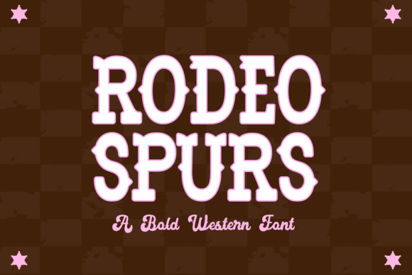 Rodeo Spurs: A Slab Serif with Whimsical Style