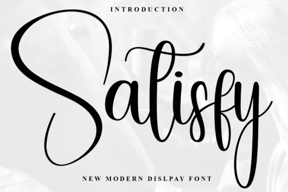 Satisfy: A Handwritten Font for Modern, Elegant Design
