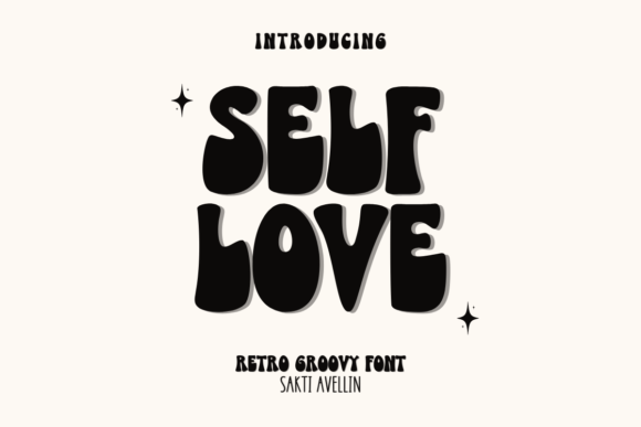 Self Love: A Font with Retro Flair and Modern Charm