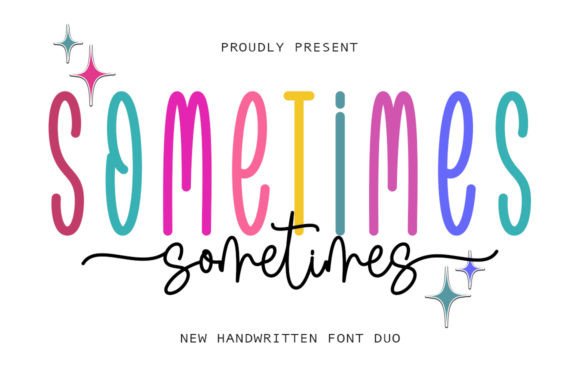 Sometimes Duo: A Fresh Take on Modern Typography
