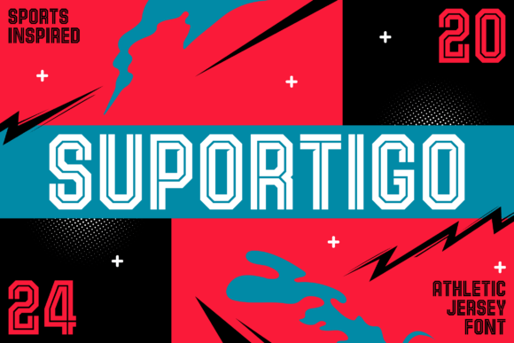 Suportigo: The Athletic Typeface That Commands Attention