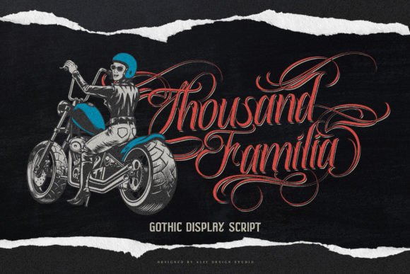 Thousand Familia: Street Art Ink Meets Modern Design