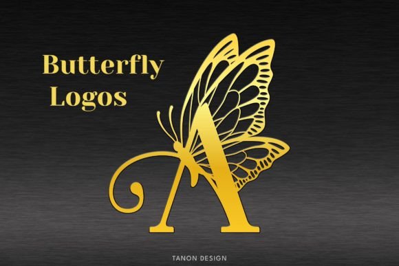 Unleashing Elegance: The Art of Butterfly Logos in Design